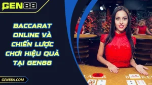 Baccarat Online Và Chiến Lược Chơi Hiệu Quả Tại GEN88