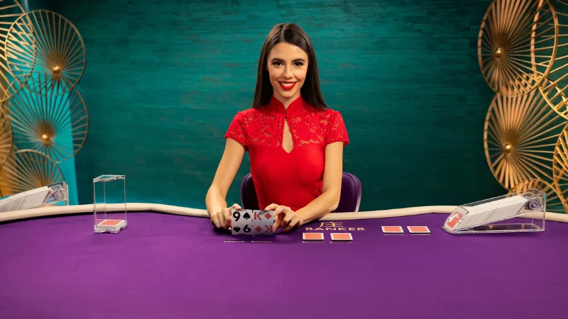 Baccarat online luật bắt đầu vô cùng đơn giản