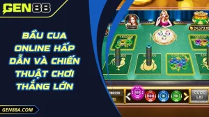 Bầu Cua Online Hấp Dẫn Và Chiến Thuật Chơi Thắng Lớn