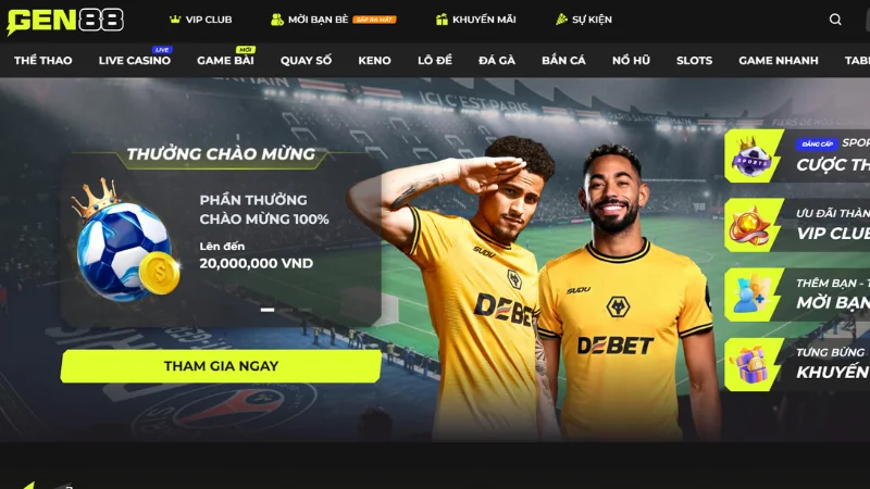 Đại lý GEN88 cơ hội làm giàu nhanh chóng