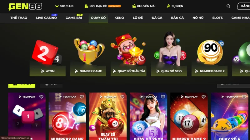 GEN88 là cái tên đang được săn đón rầm rộ nhất hiện nay