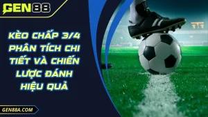 Kèo Chấp 3/4 Phân Tích Chi Tiết Và Chiến Lược Đánh Hiệu Quả