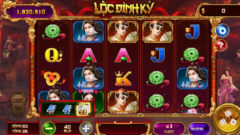 Khám phá thế giới Lộc Đỉnh Ký