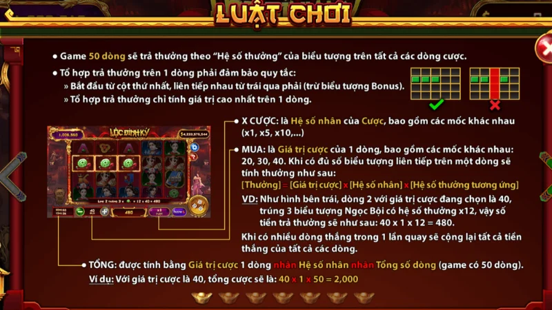 Nâng cấp nhân vật thường xuyên
