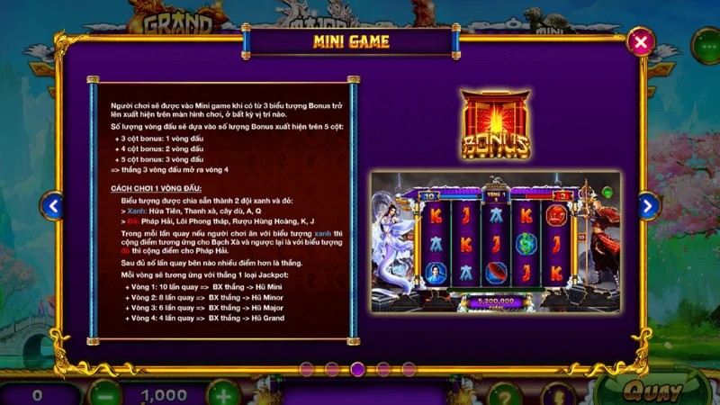 Tính năng đặc biệt của game